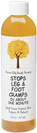 Stops Leg and Foot Cramps